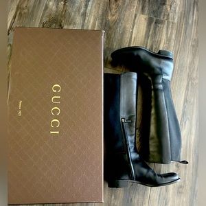 Gucci Riding Boots
